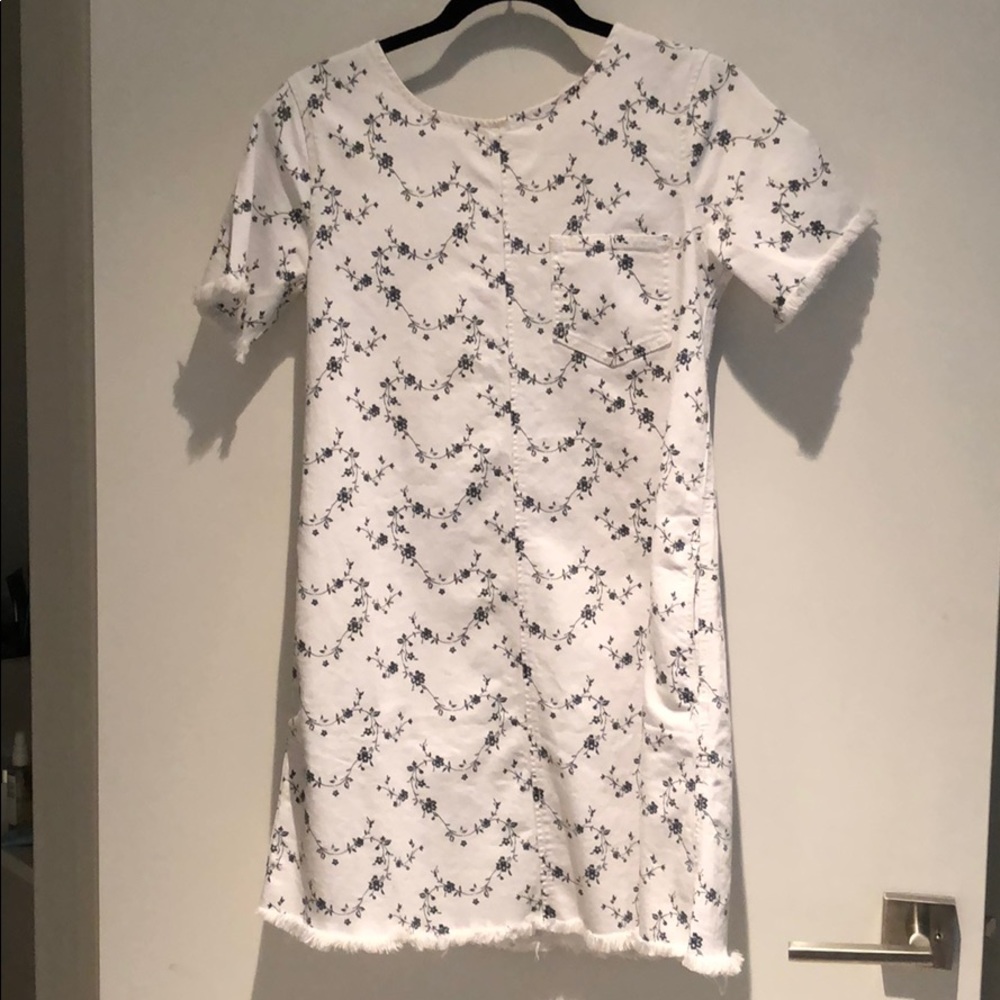 Rag and bone mini floral day dress